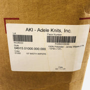 Lint Free Jersey Wipers 10"x14" Polyester Adele Knits P2292220030 Carton 2
