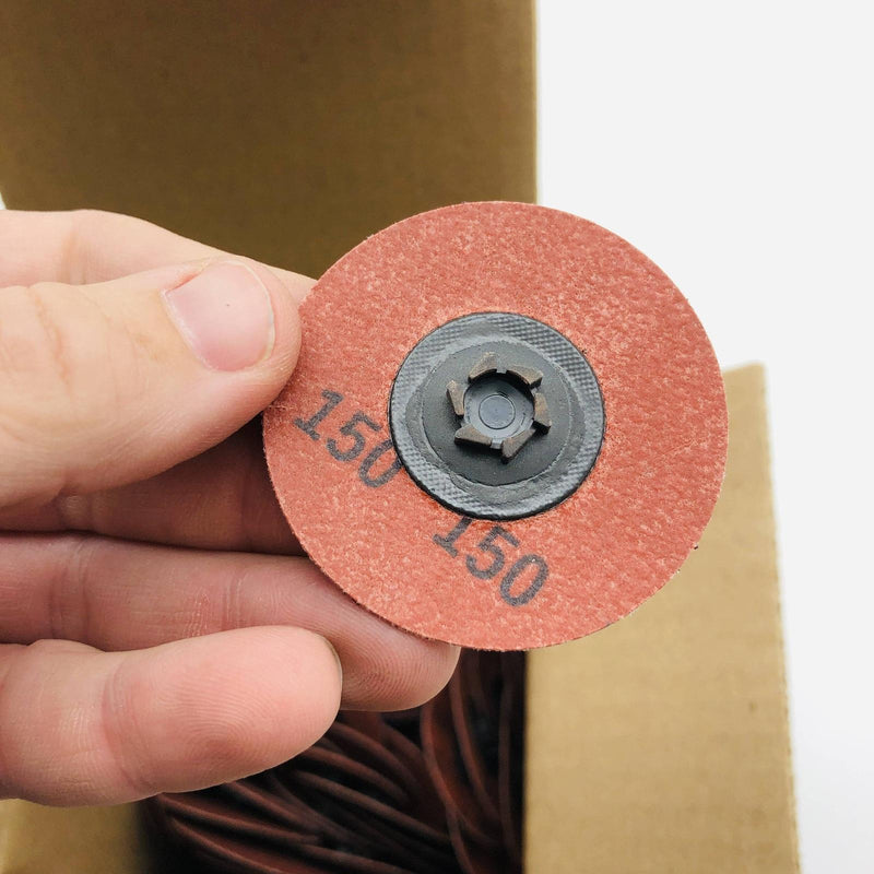 Merit 69957399781 Sanding Disc 2in Quick Change AO Type 1 SPE ZMD 100/Box 3