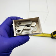 10x All Lock 08 Cams 1-13/16" Length 5/8" Wide Straight 0.35" ID USA Made NOS 5