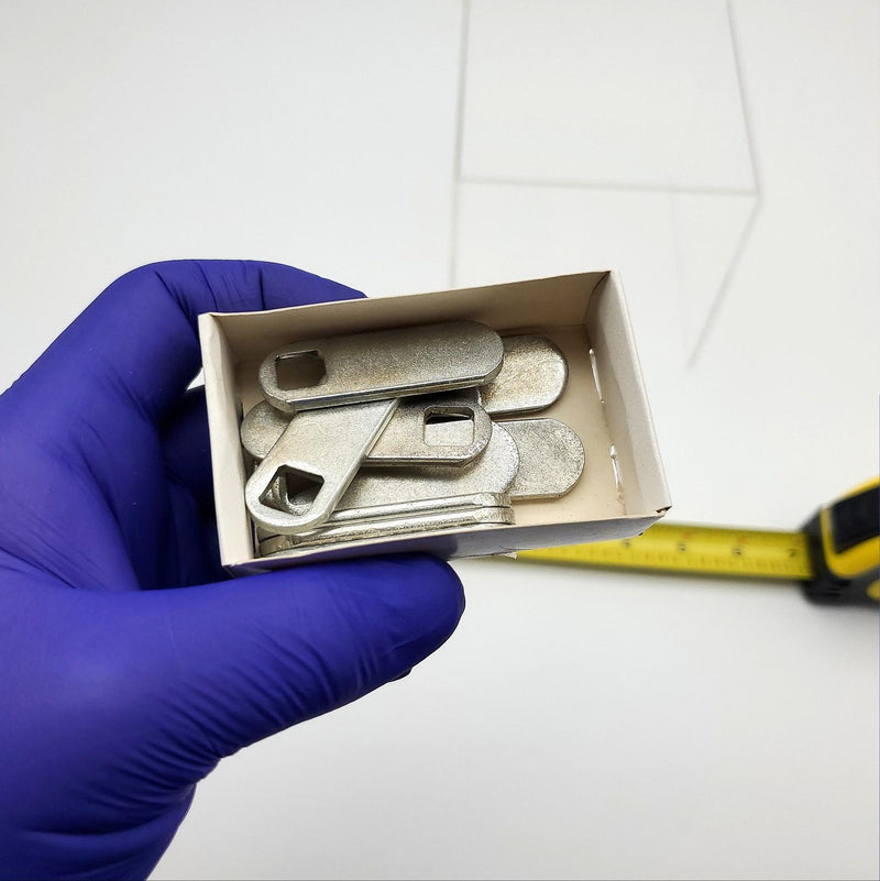 10x All Lock 08 Cams 1-13/16" Length 5/8" Wide Straight 0.35" ID USA Made NOS 5