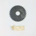 Snapper 21129 Sprocket 34 Tooth OEM NOS Replaced by 7021129YP 9