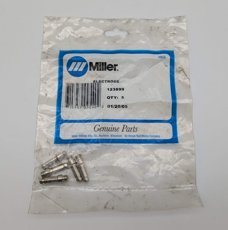 Miller 123899 Plasma Electrode APT5000 APT7000 OTC D7000 Pack of 5