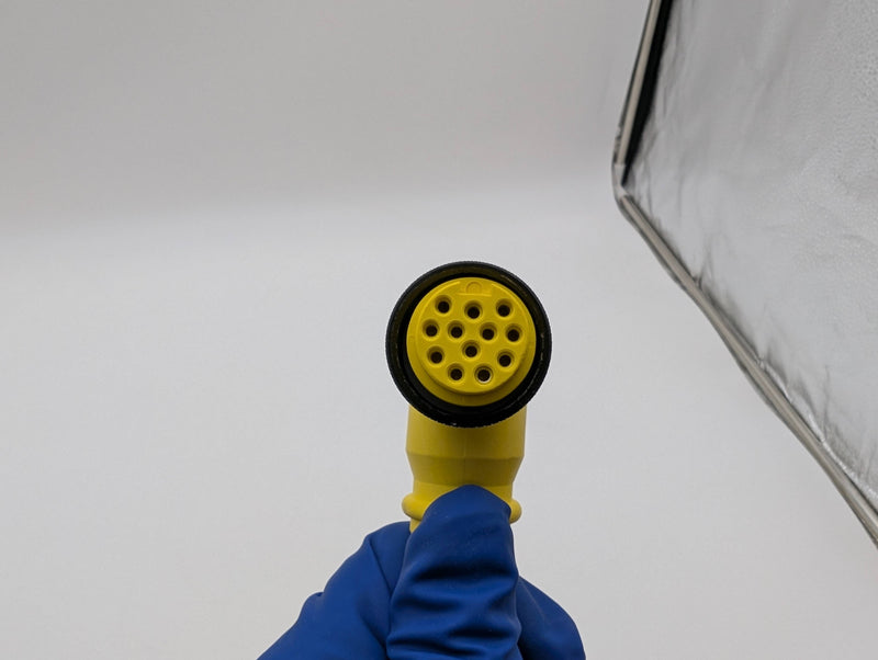 TPC Wire CN212F15F020 Quick Connect Cable 12 Pin 90 Deg Female to Male 20 Feet 3