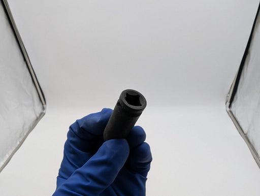 Vega 21002-D Impact Socket 10mm 12 Point 3/8" Drive 50mm OAL 2