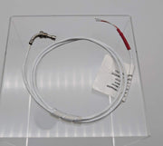 PW Industries 1183-06-05B RTD PT100 Cable 90 Deg Slip M8 Nut 1 Meter Length 1