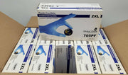 Nitrile Exam Gloves 2XL Powder Free 5 Mil Textured Global Glove 705PF-XXL 1000PK 1