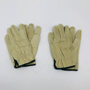 Liberty 7010 Leather Driver Glove Medium Reg Grain Pigskin Straight Thumb 2prs 6