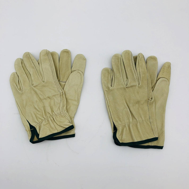 Liberty 7010 Leather Driver Glove Medium Reg Grain Pigskin Straight Thumb 2prs 6