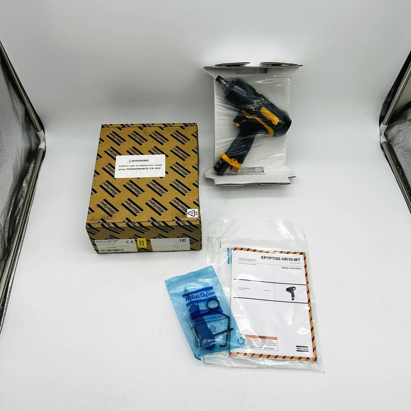 Atlas Copco 8431038150 EP7PTI55 HR10-MT Impulse NutRunner PG US Std Thread NPT 8