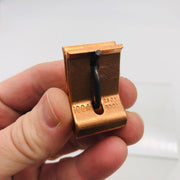 5x Ilsco M-165 Fuse Clip 100 Amps 250-600 Volts Copper 3