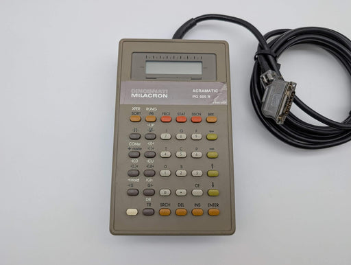 Cincinnati Milacron PG605R PLC Handheld Programmer HMI 2