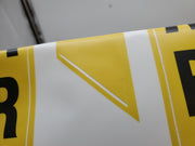 Keep Clear Electrical Panel Floor Marking Kit Non Slip Finish Covers 36" x 24" 4