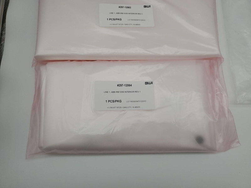 BWI 297-12065 Robot Cover for ABB IRB 5350 Door Opener Interior Rails Left Side 4