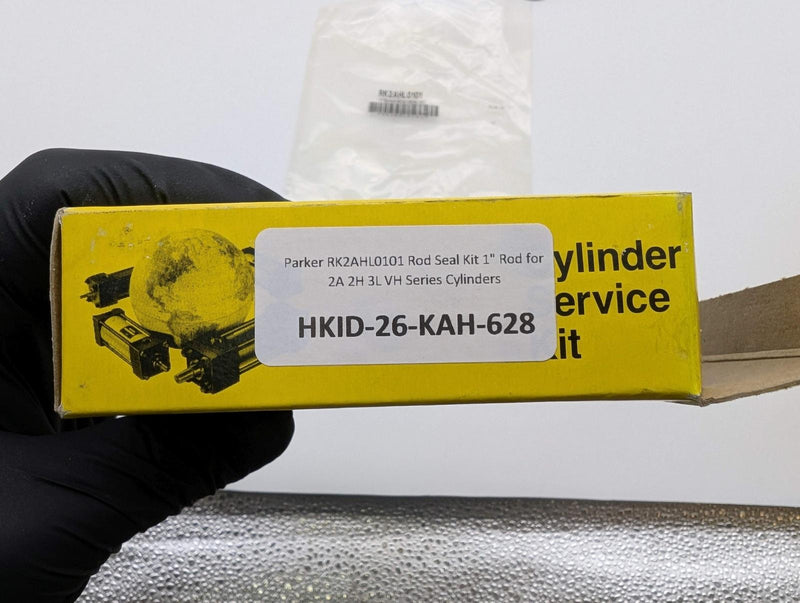 Parker RK2AHL0101 Rod Seal Kit 1" Rod for 2A 2H 3L VH Series Cylinders
