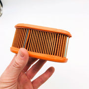 Briggs and Stratton 792038 Air Filter A/C Cartridge OEM New Old Stock NOS Orange 4