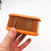 Briggs and Stratton 792038 Air Filter A/C Cartridge OEM New Old Stock NOS Orange 4
