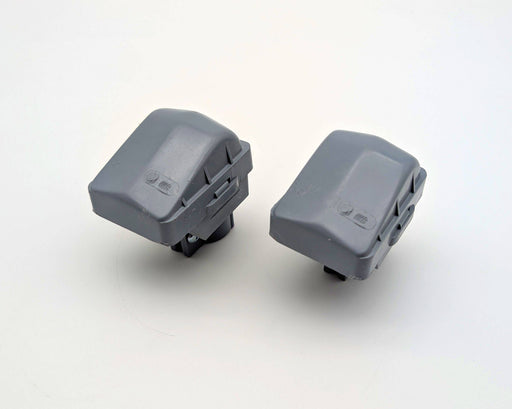 Bridgeport 1251-PVC 1/2" Service Entrance Head Caps Squeeze Type Pack of 2 1