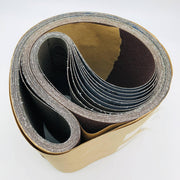Hermes RB 377 YX Wide Cloth Sanding Belt 8" x 60" 80 Grit SG32 Pack of 10 9