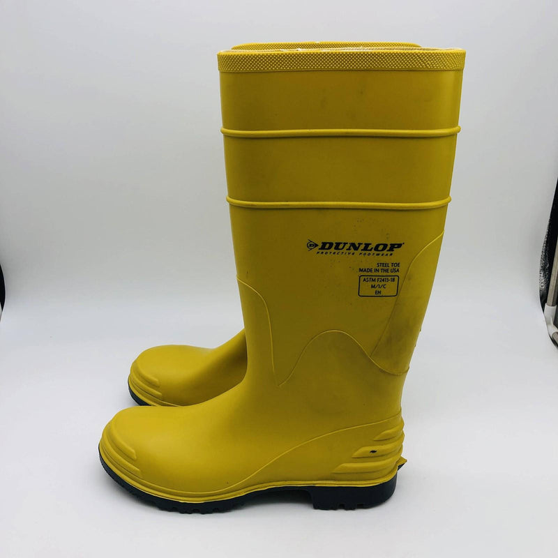 Dunlop 88722-10 Mens Electrical Safety Boot Size 10 16in Steel Toe Dialectric 8
