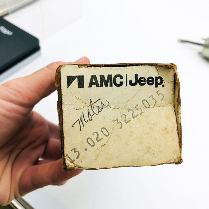 AMC Jeep 3225035 Motor OEM New Old Stock NOS Open