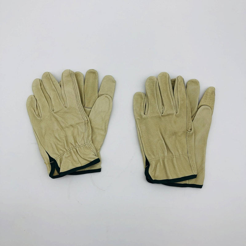 Liberty 7010 Leather Driver Glove Medium Reg Grain Pigskin Straight Thumb 2prs 5