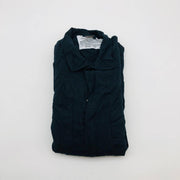 Topps CO07-5505 Coveralls Flame Resist 52R Nomex 4.5oz Unlined Navy Blue No Tags 6