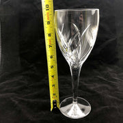 1ct Waterford Crystal Wine Goblet John Rocha 9-7/8" Signed Signature 100489 10