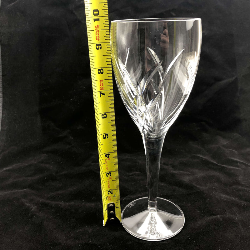 1ct Waterford Crystal Wine Goblet John Rocha 9-7/8" Signed Signature 100489 10
