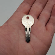 5x Ilco 1541 Key Blanks for Some Thermostat Covers Nickel Plated 1
