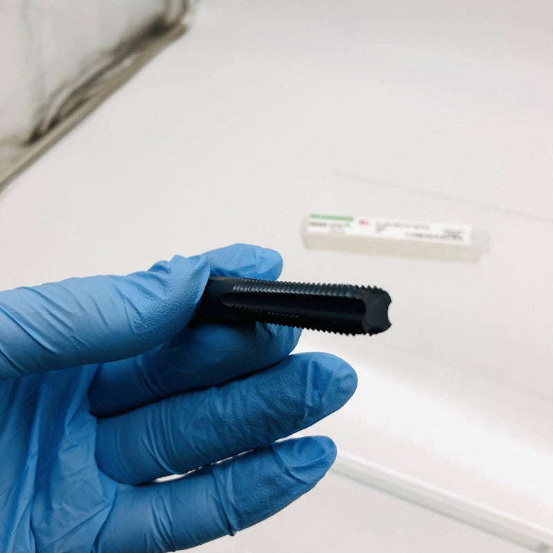 Widia GTD 19285 Straight Flute Tap 3/8-16 Bottoming Right Hand 4 Flutes HSS 5