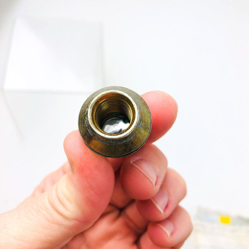 Mopar 06502738 Nut Lug Chrome M12x1.5 Mounting OEM NOS 3