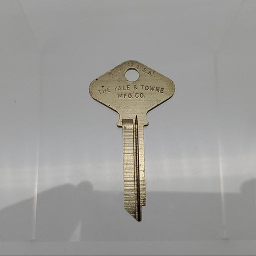 2x Yale FN411-GMK Key Blanks GMK Keyway Hotel Master Key 7-1/2 Pin Nickel Silver 1