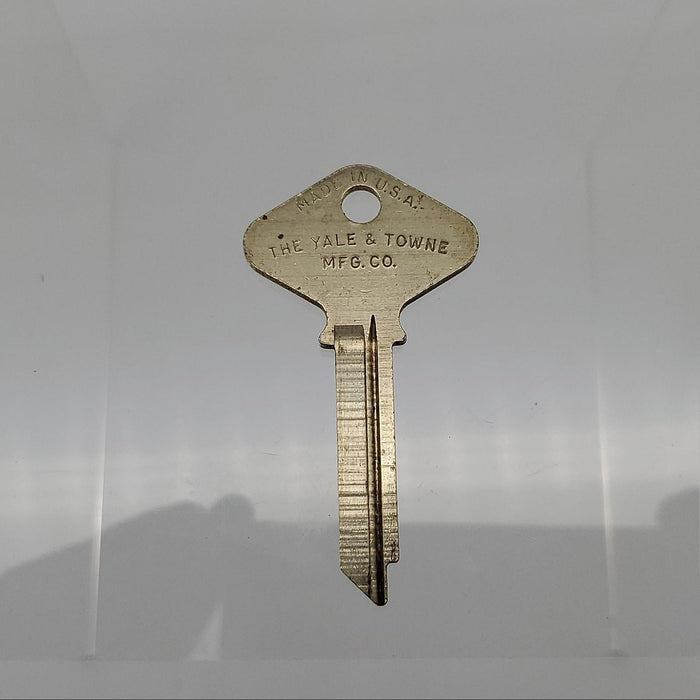 2x Yale FN411-GMK Key Blanks GMK Keyway Hotel Master Key 7-1/2 Pin Nickel Silver 1