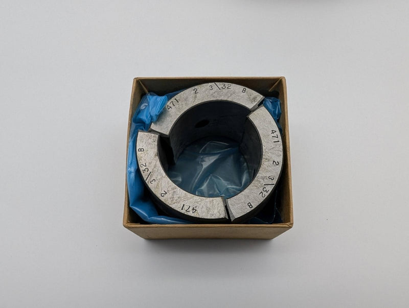 Warner & Swasey #5 Collet Pads 2-3/32" Set No 471 Round Smooth 2