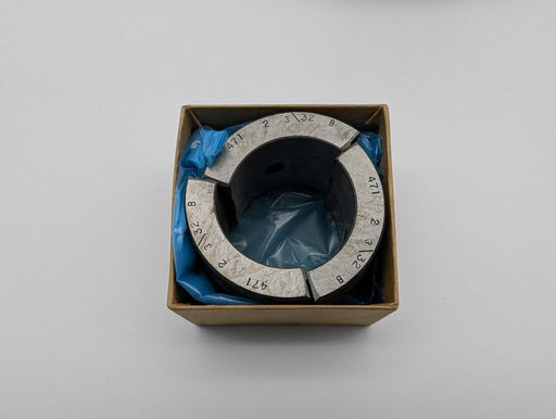 Warner & Swasey #5 Collet Pads 2-3/32" Set No 471 Round Smooth 2