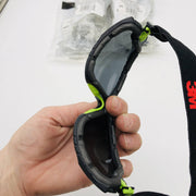 3M S1202SGAF-SKT Safety Glasses Solus 1000 Series Foam Strap Scotchgard 3 Pairs 6