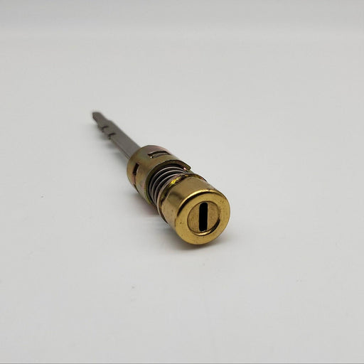 Schlage 01-056 Plunger & Button Inside Polished Brass Privacy Knob A40S 4.25" L 1