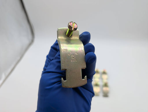 Kindorf 1-1/2" 2 Piece Conduit Clamps Rigid / IMC / EMT C 200 1 1/2 Pack of 10 2