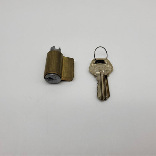 Corbin 460R Lock Cylinder Key In Knob 440 Series 60 Keyway Satin Chrome 6 Pin 2