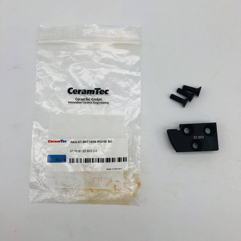CeramTec 3770912280300 Shim Seat RAG-ST-B4T12H5-RG100 BG for Indexable Inserts 1
