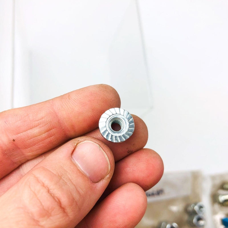 Snapper 90623 Hex Flange Lock Nut 10-24 OEM NOS Replaced by 703917 Galvanized 5