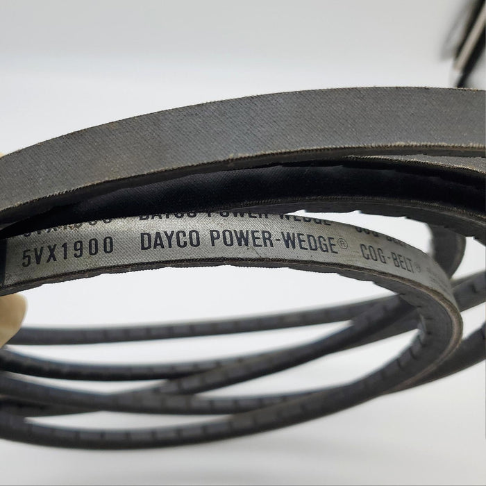 Dayco 5VX1900 Belt Power Wedge 5/8" Width 190" Length Cogged V-Belt 3