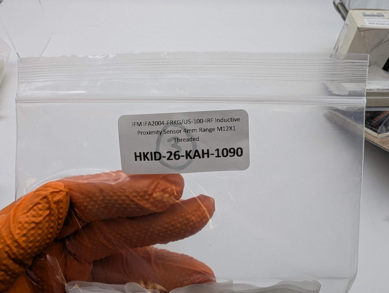 IFM IFA2004-FRKG/US-100-IRF Inductive Proximity Sensor 4mm Range M12X1 Threaded 6