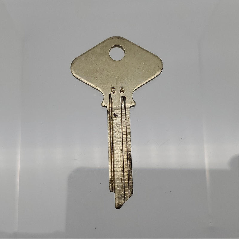 2x Yale FN411-GA Key Blanks GA Keyway Hotel Master Key 7-1/2 Pin Nickel Silver 2