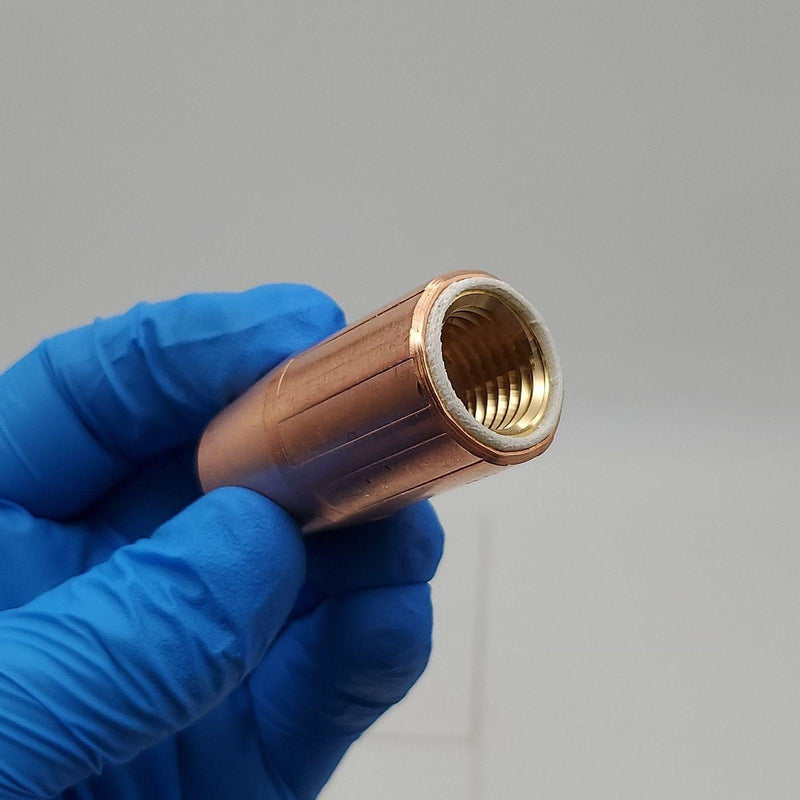 MK Products 621-0421 #8 Gas Cup Nozzle 1/2" Bore fits Cobra X-HD, Cobra MX-HD 2