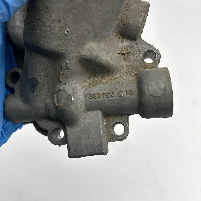 GM 1382760 1B Engine Oil Pump Cover Housing OEM NOS Loose 3
