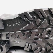 Dunlop 86775 Rubber Rain Boots Men 11/Women 13 Plain Toe Black 14in Lightweight 9