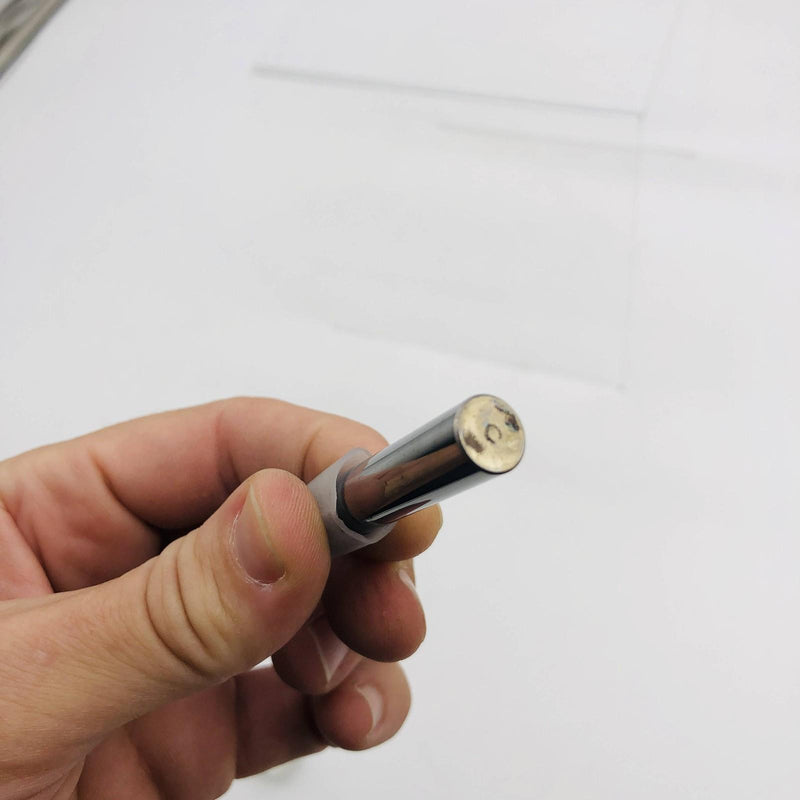 Melin 351840 End Mill MNI7H-S-0375-R060-C3 3/8 Dia 1/2 LOC 2 OAL 7 FL TixCo Coat 7