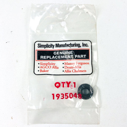 Simplicity 1935048 Nut Hex Flange OEM NOS Replaced by 704067 Sealed Coated 1