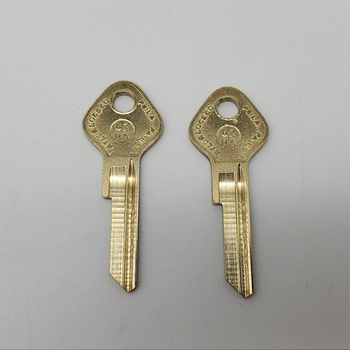 2x Taylor 62HA Key Blanks Valet for Some Rolls Royce / Bentley Vehicles 3